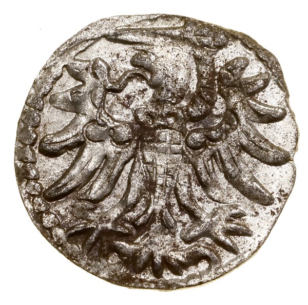 Denar, 1554, Gdańsk; Białk.-Szw. 408, CNG 81.VI,