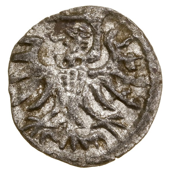 Denar, 1556, Gdańsk; Białk.-Szw. 410, CNG 81.VII