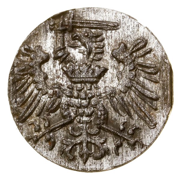 Denar, 1573, Gdańsk