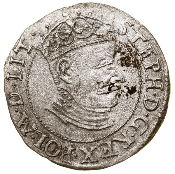 Grosz, 1580, Wilno