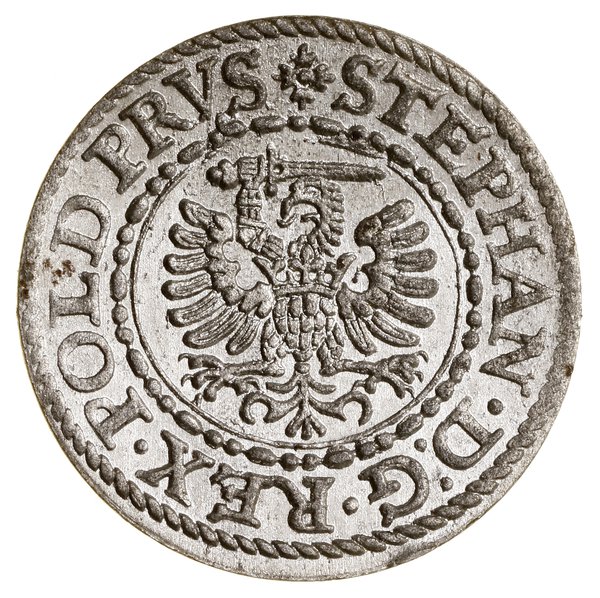 Szeląg, 1579, Gdańsk
