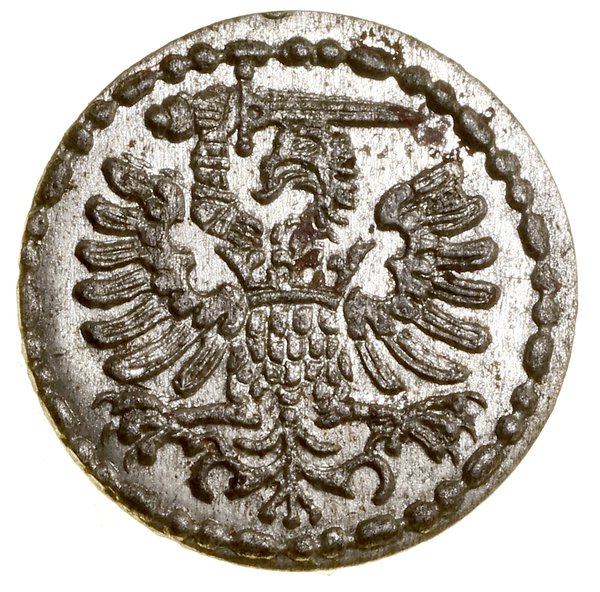 Denar, 1579, Gdańsk