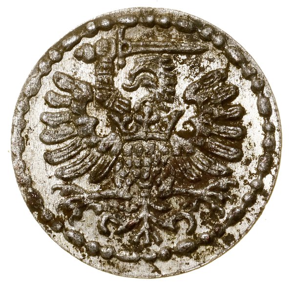 Denar, 1582, Gdańsk
