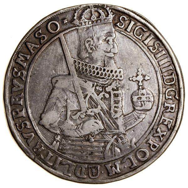Talar, 1630, Bydgoszcz; Aw: Wąska półpostać król