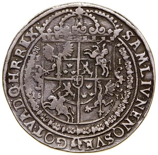 Talar, 1631, Bydgoszcz; Aw: Wąska półpostać król