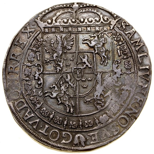 Talar, 1632, Bydgoszcz; Aw: Wąska półpostać król