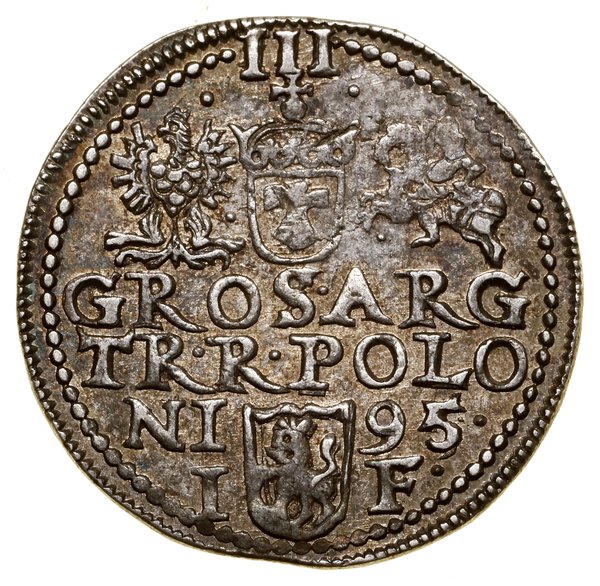 Trojak, 1595, Olkusz