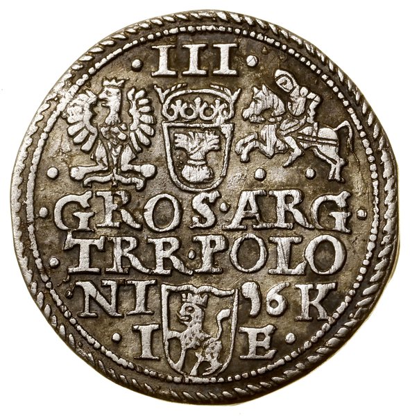 Trojak, 1596, Olkusz (?)