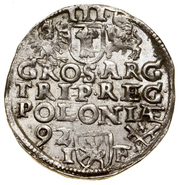 Trojak, 1592, Poznań