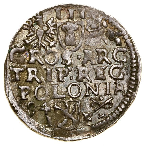 Trojak, 1594, Poznań
