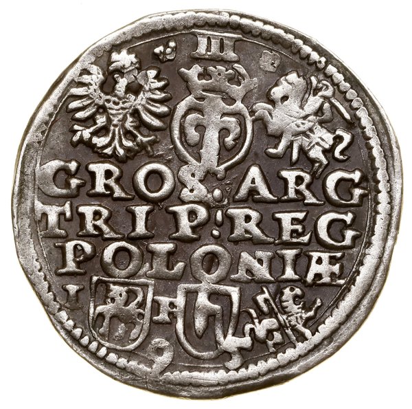 Trojak, 1595, Lublin