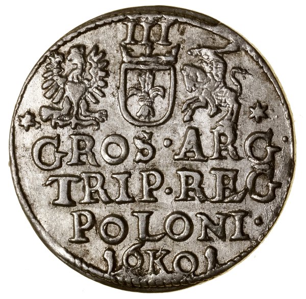 Trojak, 1601 K, Kraków