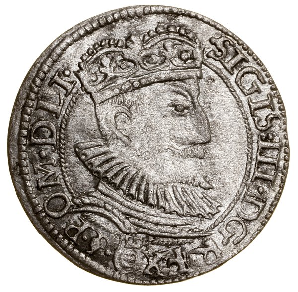 Grosz, 1593, Olkusz