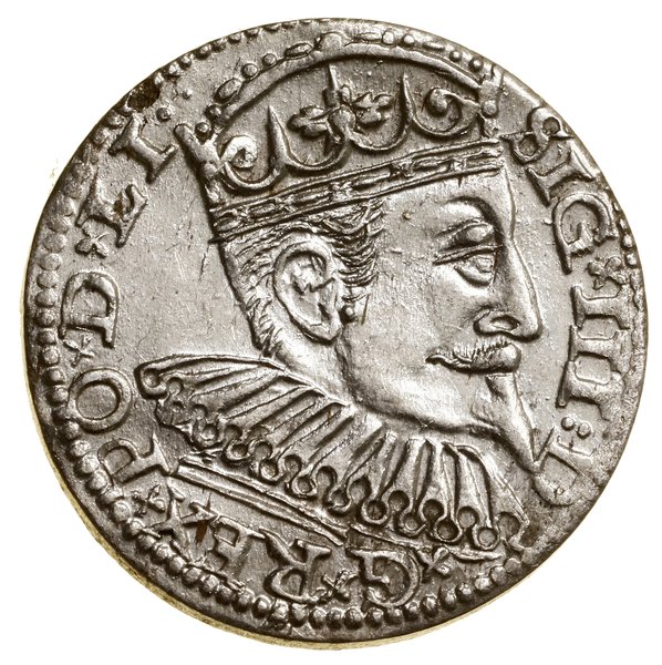 Trojak, 1597, Ryga