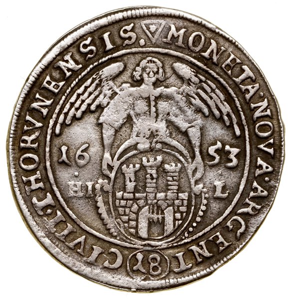 Ort, 1653, Toruń