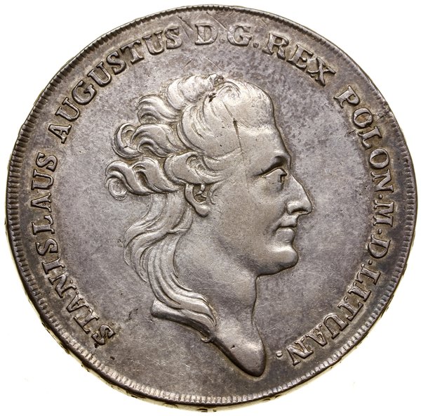 Talar, 1783 EB, Warszawa; odmiana z końcówką leg