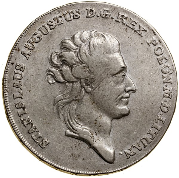 Talar, 1785 EB, Warszawa; odmiana z końcówką leg