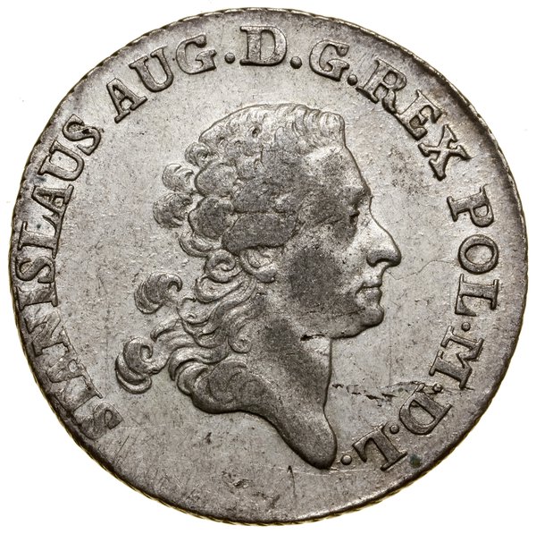 Złotówka (4 grosze), 1782 EB, Warszawa