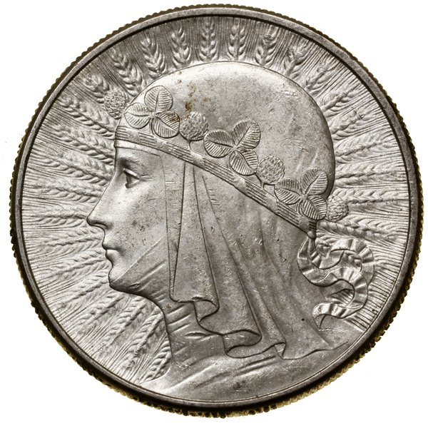10 złotych, 1932, Londyn