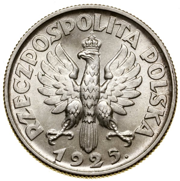 2 złote, 1925, Londyn