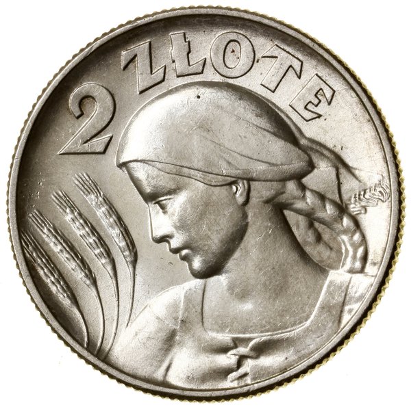 2 złote, 1925, Londyn