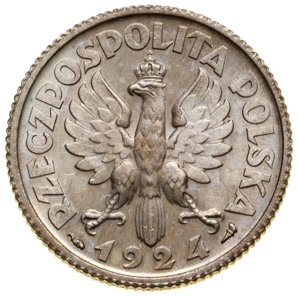 1 złoty, 1924, Paryż