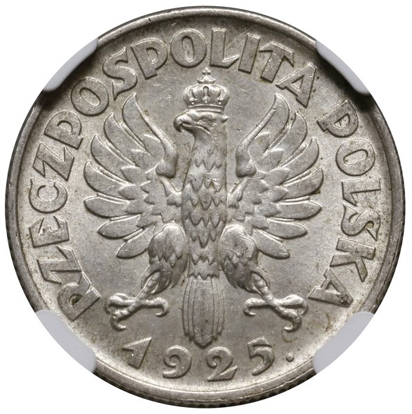 1 złoty, 1925, Londyn