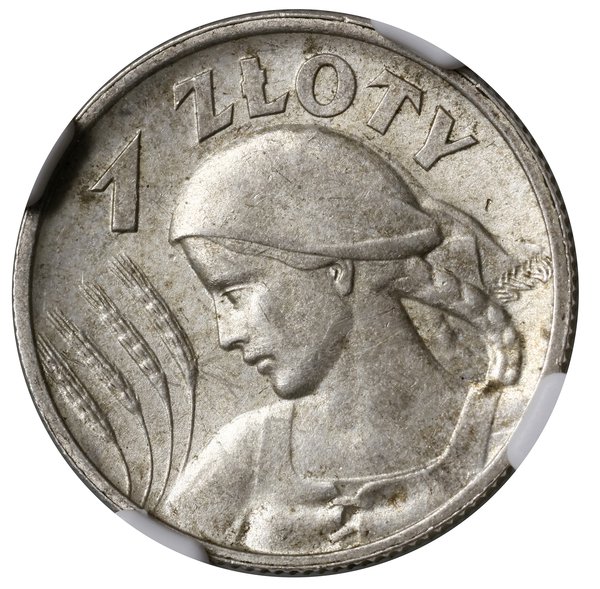 1 złoty, 1925, Londyn