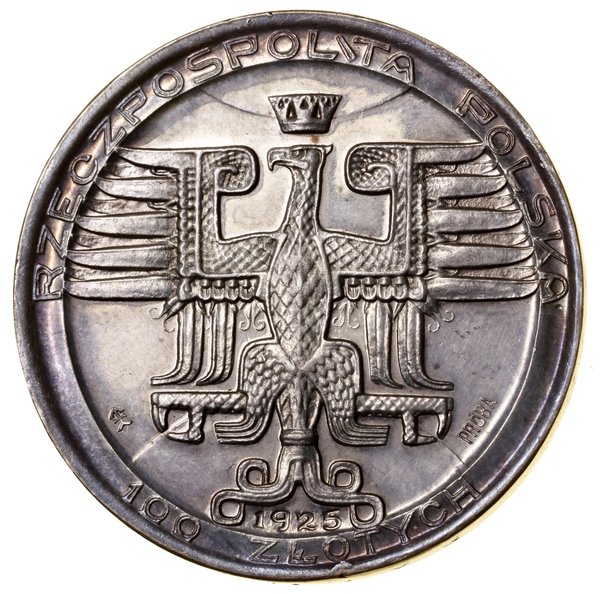 100 złotych, 1925, Warszawa