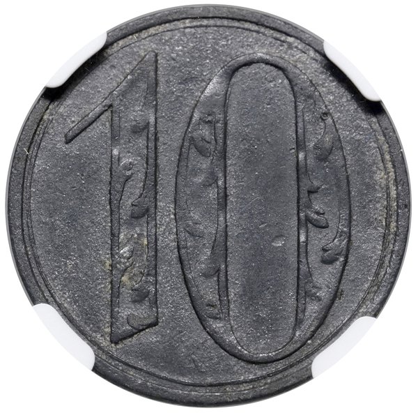 10 fenigów, 1920, Gdańsk