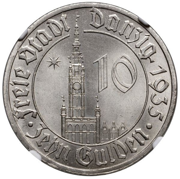 10 guldenów, 1935, Berlin