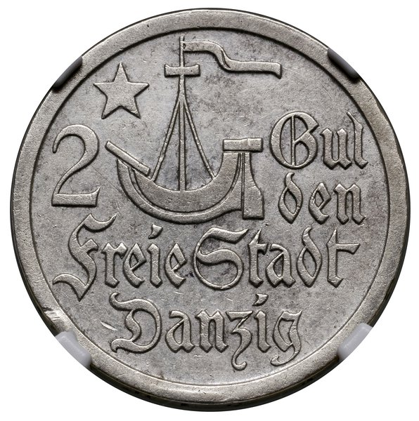2 guldeny, 1923, Utrecht