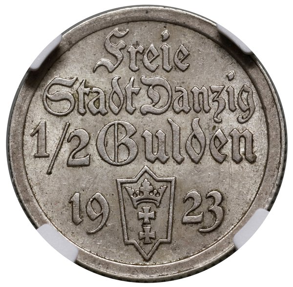 1/2 guldena, 1923, Utrecht