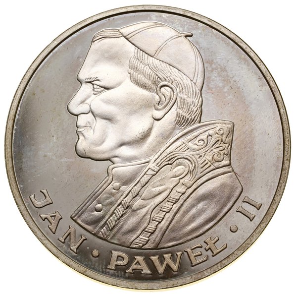 10.000 złotych, 1986, Szwajcaria; Jan Paweł II; 