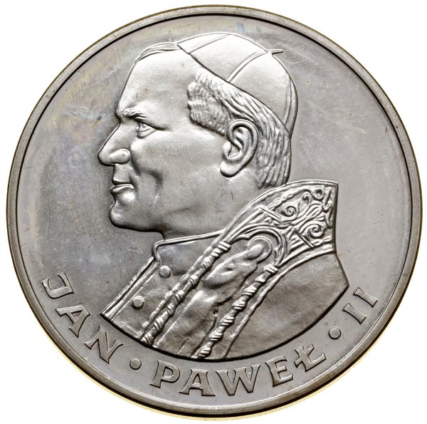 100 złotych, 1982, Szwajcaria; Jan Paweł II; Par