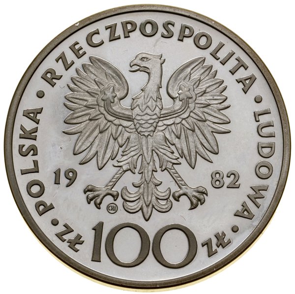100 złotych, 1982, Szwajcaria