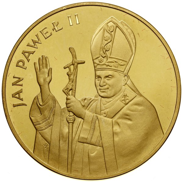 10.000 złotych, 1982, Szwajcaria; Jan Paweł II –