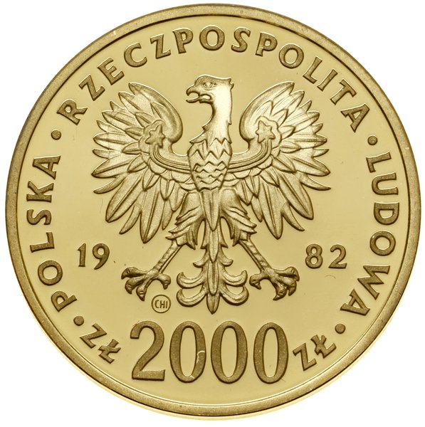 2.000 złotych, 1982, Szwajcaria