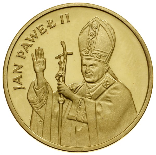 2.000 złotych, 1982, Szwajcaria; Jan Paweł II – 