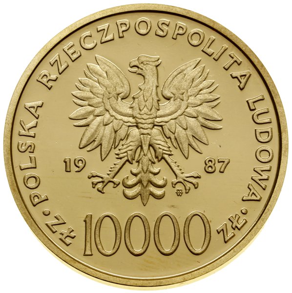 10.000 złotych, 1987, Warszawa
