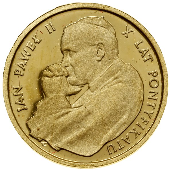 1.000 złotych, 1988, Warszawa; moneta wybita z o