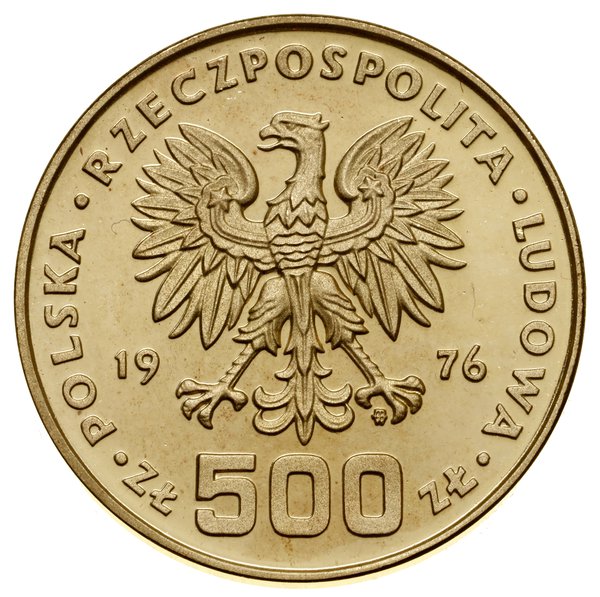 500 złotych, 1976, Warszawa