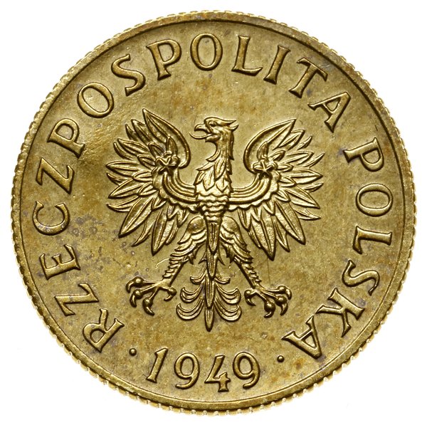 2 grosze, 1949, Warszawa