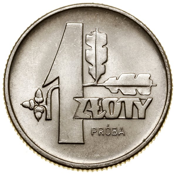 1 złoty, 1958, Warszawa