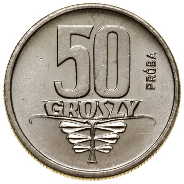 50 groszy, 1958, Warszawa