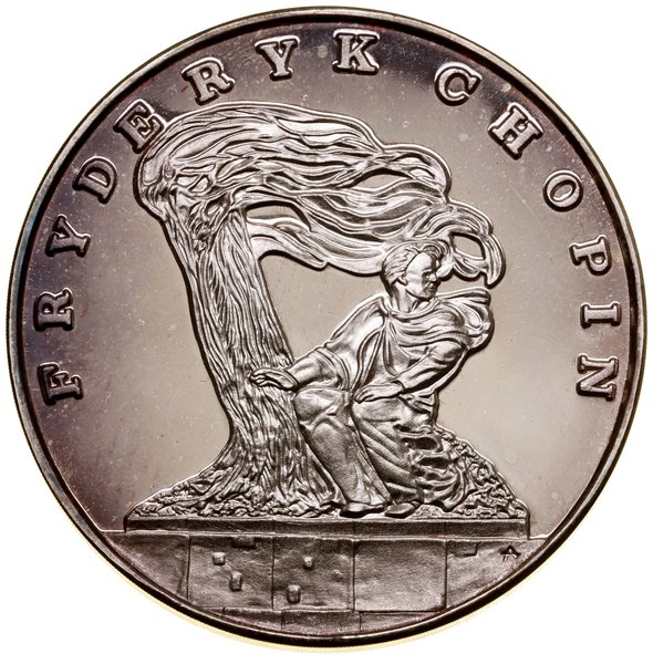 200.000 złotych 1990, Solidarity Mint (USA)