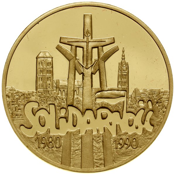 200.000 złotych, 1990, USA; Solidarność 1980–199