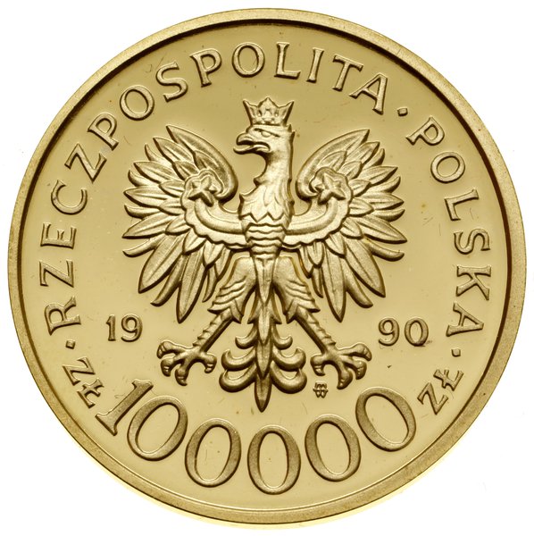 100.000 złotych, 1990, Warszawa