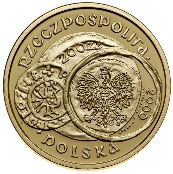 200 złotych, 2000, Warszawa; 1000–lecie Zjazdu w