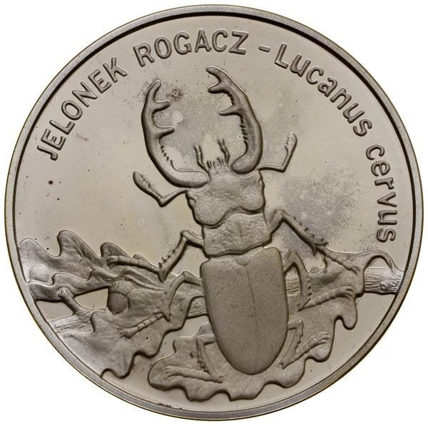 20 złotych, 1997, Warszawa; Jelonek Rogacz – Luc